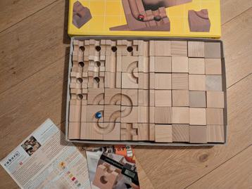 Grote Cuboro knikkerbaan 54 blokken beschikbaar voor biedingen