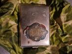 sigaretten doosje ww2, Verzamelen, Militaria | Tweede Wereldoorlog, Ophalen of Verzenden, Landmacht, Amerika, Overige typen