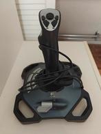 Logitech force3D pro, Computers en Software, Joysticks, Ophalen, Gebruikt