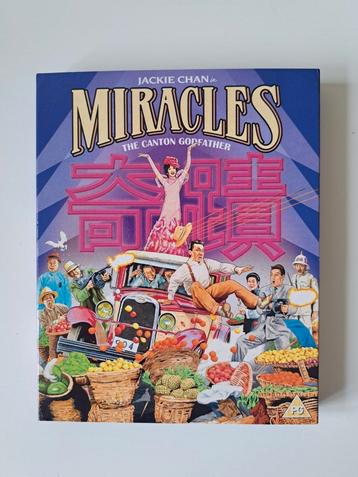 Jackie Chan - Miracles: The Canton Godfather [88 Films] beschikbaar voor biedingen