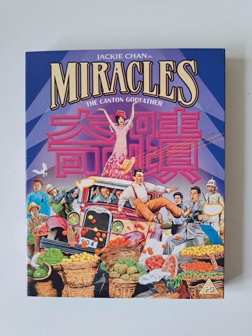 Jackie Chan - Miracles: The Canton Godfather [88 Films], Cd's en Dvd's, Blu-ray, Zo goed als nieuw, Actie, Ophalen of Verzenden