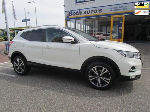 Nissan Qashqai 1.2 N-Connecta panoramadak camera, Auto's, Nissan, Bedrijf, Te koop, Qashqai, 360° camera, ABS, Airbags, Airconditioning
