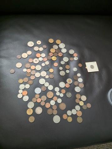 Oude munten guldens 5 gulden buitenlands divers Wilhelmina beschikbaar voor biedingen