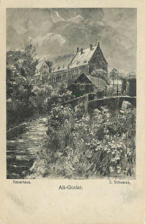 (701-427-029) Goslar, Verzamelen, Ansichtkaarten | Buitenland, Duitsland, Verzenden