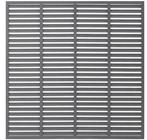 NIEUW | Schutting tuinscherm louvre 180 x 180 cm HKC GRIJS, 1 tot 2 meter, Nieuw, Hout, Minder dan 3 meter