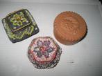 Sierdoosje of pillendoosje 4x, Antiek en Kunst, Ophalen of Verzenden