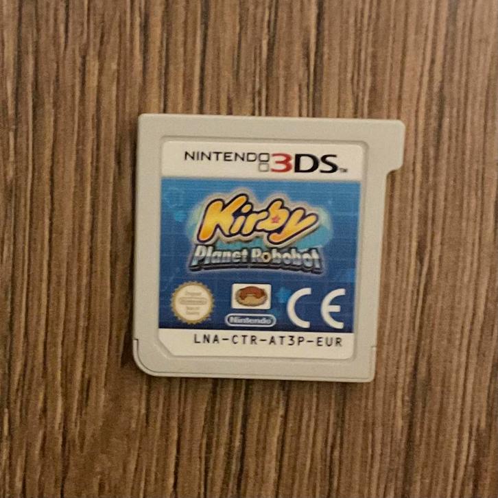 Kirby Planet Robobot - Nintendo 3DS, Spelcomputers en Games, Games | Nintendo 2DS en 3DS, Gebruikt, Platform, 1 speler, Vanaf 7 jaar