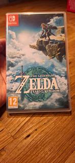 The Legend of Zelda: Tears of the Kingdom - Switch, Avontuur en Actie, 1 speler, Ophalen of Verzenden, Zo goed als nieuw