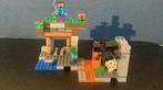 Lego Minecraft 21166 The Abandoned Mine, Ophalen of Verzenden, Zo goed als nieuw, Complete set, Lego