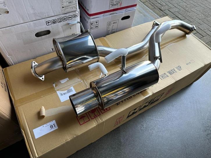 HKS Silent Hi-power uitlaatsysteem - Toyota Celica GT4 ST205, Auto diversen, Tuning en Styling, Ophalen of Verzenden