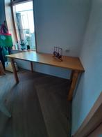 multiplex. 150 x 75. oppervlakkige krassen in tafelblad, Ophalen, Gebruikt