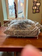 Mooie klassieke hondenmand, Dieren en Toebehoren, Hondenmanden, Ophalen of Verzenden, Zo goed als nieuw, Overige