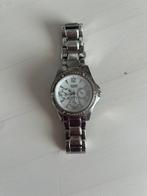 GUESS horloge zilver, Sieraden, Tassen en Uiterlijk, Staal, Guess, Polshorloge, Ophalen of Verzenden
