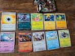 10 Japanse Pokémon Kaarten, Ophalen of Verzenden, Gebruikt, Meerdere kaarten, Foil