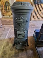 kachel, Huis en Inrichting, Kachels, Ophalen, Gebruikt, Houtkachel, Vrijstaand