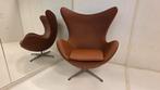 Arne Jacobsen Egg Chair - Fritz Hansen, Ophalen, Gebruikt, Design, 75 tot 100 cm