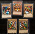 Yu-Gi-Oh! Complete Exodia Set LDK2 Print !, Verzenden, Zo goed als nieuw, Meerdere kaarten