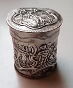 Zilver lodereindoosje, Antiek en Kunst, Verzenden, Zilver