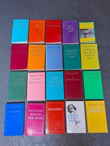 Youp van 't Hek ; meerdere boeken beschikbaar voor biedingen