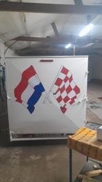Leuke aanhanger voor karts, scooters, vakantie, Auto diversen, Aanhangers en Bagagewagens, Ophalen of Verzenden, Gebruikt