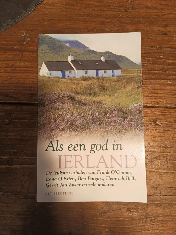 Als een god in Ierland - Verhalenbundel, Boeken, Romans, Gelezen, Nederland, Ophalen of Verzenden