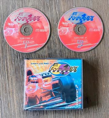 Jeroen van Inkel's RTL Formule 1 Box Volume 2 beschikbaar voor biedingen