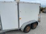 plateauwagen aanhangwagen aanhanger opknapper met kenteken, Ophalen, Gebruikt