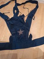 Hoppediz Bondolino Draagzak, Kinderen en Baby's, Babydragers en Draagdoeken, Ophalen of Verzenden, Gebruikt, Draagzak, Overige merken