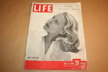 Zeldzaam vitage magazine - Life - 1948 !! beschikbaar voor biedingen