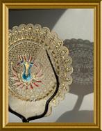 Oude Aziatische / oosterse waaier, Antiek en Kunst, Ophalen of Verzenden