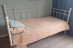 Mooi crèmekleurig IKEA meidenbed, Ophalen, Hoogslaper of Stapelbed, Gebruikt, 70 tot 85 cm