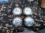 Mercedes naafkapjes 55 56 57mm naafdopjes kap dop velgen, Ophalen of Verzenden