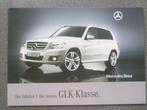 Mercedes GLK Edition 1 Brochure, Ophalen of Verzenden, Zo goed als nieuw, Mercedes