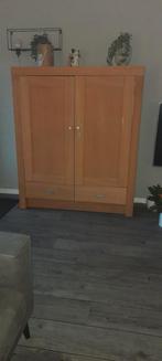 Meidenkast, Huis en Inrichting, Ophalen, Gebruikt, 100 tot 150 cm, Eikenhout