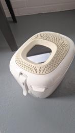 Frituurpan Tefal Superclean, 1 tot 2 liter, Ophalen, Zo goed als nieuw, Uitneembare binnenpan