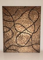 Wanddecoratie schilderij textuur, Huis en Inrichting, Woonaccessoires | Wanddecoraties, Ophalen, Zo goed als nieuw