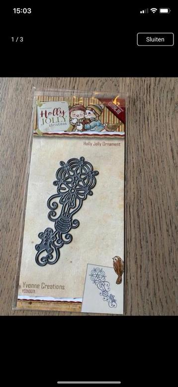 snijmal Yvonne Creations YCD10071 beschikbaar voor biedingen