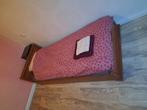 Eenpersoonsbed, Huis en Inrichting, Ophalen, Gebruikt, 90 cm, Eenpersoons