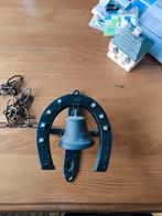Hoefijzer met trekbel, Antiek en Kunst, Antiek | Woonaccessoires, Ophalen of Verzenden