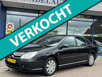 Citroen C5 2.0-16V Ligne Prestige Aut. Clima Cruise Trekhaak beschikbaar voor biedingen