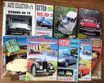 9 Franse autobladen over de Citroën ID/DS Chapron/UK, Diverse auteurs, Ophalen of Verzenden, Zo goed als nieuw, Citroën