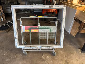 Gealan Raamkozijn - 1540x1300mm - Nieuw beschikbaar voor biedingen