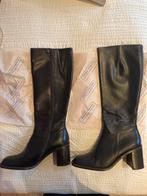 kalfsleren laarzen Elizabeth Stuart, maat 38,5, donkerbruin, Ophalen of Verzenden, Zo goed als nieuw, Bruin, Hoge laarzen