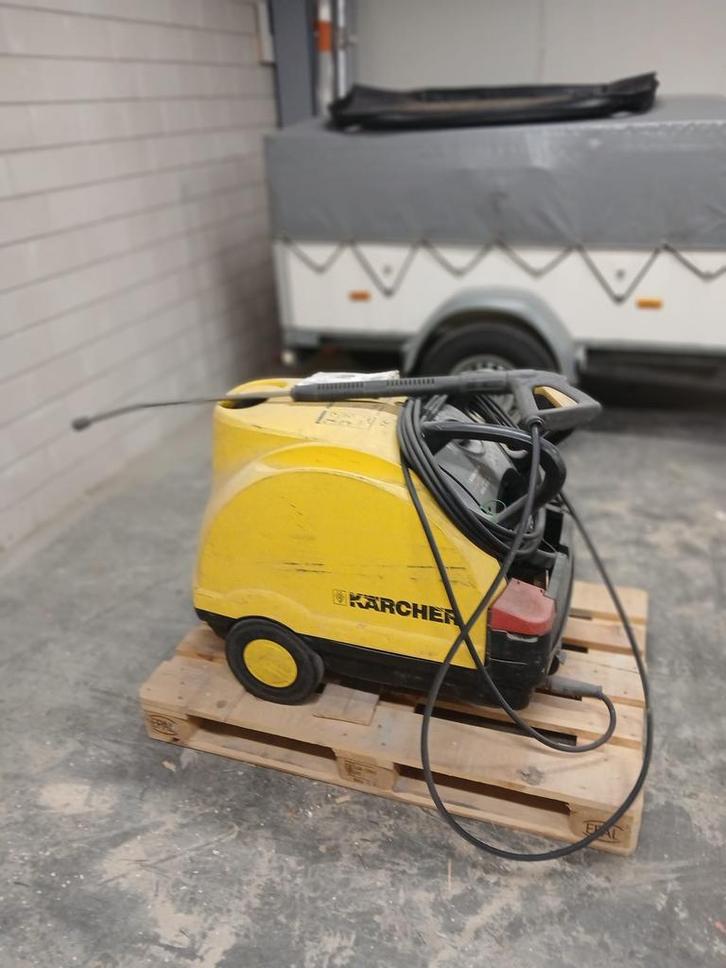 Kärcher HDS 588C, Tuin en Terras, Hogedrukreinigers, Zo goed als nieuw, Elektrisch, Ophalen
