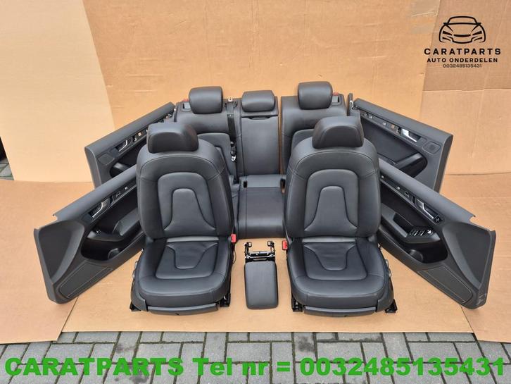 Audi A5 interieur a5 leder lederen zetels a5 sport zetels a5, Auto-onderdelen, Interieur en Bekleding, Audi, Gebruikt, Ophalen of Verzenden