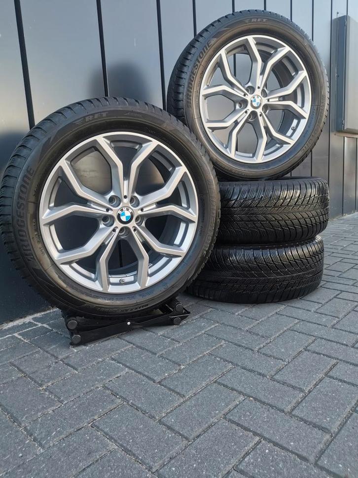 ❄️19 Inch Originele BMW X3 G01 X4 G02 Styling 694 Winter❄️, Auto-onderdelen, Banden en Velgen, Banden en Velgen, Zomerbanden, 21 inch
