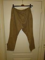 Suede broek van ms mt 46, Kleding | Dames, Broeken en Pantalons, Ophalen of Verzenden, Zo goed als nieuw, Maat 46/48 (XL) of groter