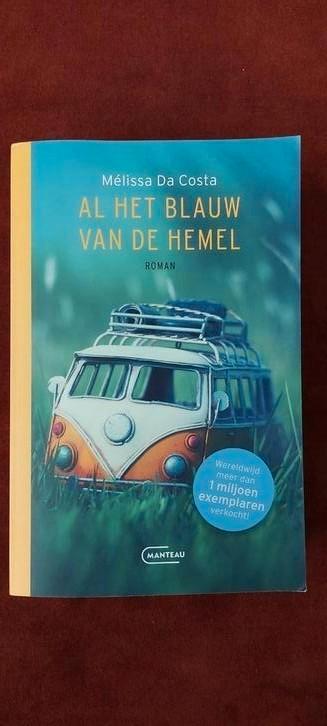Mélissa Da Costa - Al het blauw van de hemel beschikbaar voor biedingen