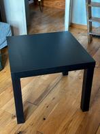 Zwarte ikea tafeltje Vierkant, Overige materialen, Gebruikt, Vierkant, Ophalen of Verzenden