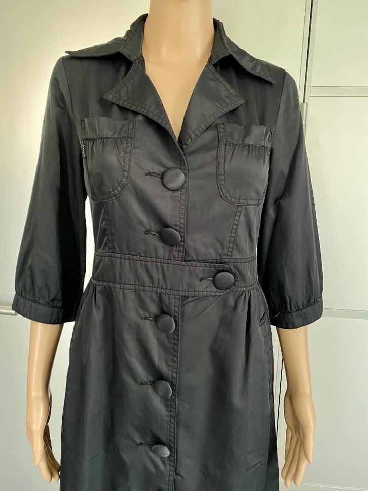 j25 Watcher Maat XS=34 lang jasje vest jurk zwart, Kleding | Dames, Jasjes, Kostuums en Pakken, Zo goed als nieuw, Jasje, Maat 34 (XS) of kleiner